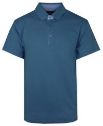 Koszulka POLO, Ciemna Niebieska Casualowa, Krótki Rękaw, Jednokolorowa, T-shirt -BARTEX. Niebieskie bluzki z długim rękawem Bartex, m, bez wzorów, z bawełny, bez kołnierzyka, bez ramiączek. Za 139.00 zł.