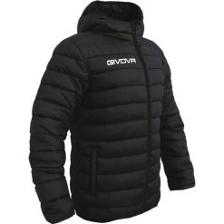 Kurtka męska Givova Olanda czarna r. XL. Czarne kurtki Givova, m, bez wzorów, bez kaptura. Za 249.29 zł.