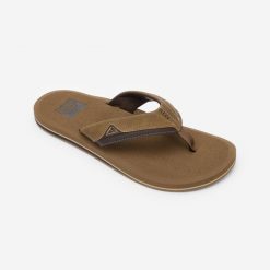 Japonki męskie Reef Cushion Dawn. Brązowe japonki Reef, bez wzorów, z kauczuku. Za 199.99 zł.