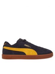 Puma Sneakersy Puma Club II Era Suede 400717 02 Granatowy. Niebieskie buty sportowe casual Puma, bez wzorów, ze skóry, bez zapięcia. Za 199.99 zł.