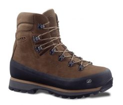 Buty trekkingowe Trezeta Top Evo Leather. Brązowe trekkingi TREZETA, bez wzorów, z materiału, bez zapięcia. Za 1,199.90 zł.