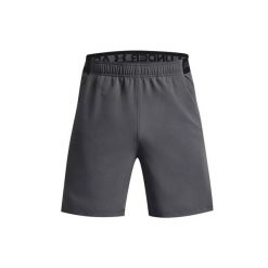 Szorty Under Armour Ua Vanish Woven 6In Dorosłych. Szare krótkie spodenki sportowe Under Armour, s, bez wzorów, z materiału. Za 200.50 zł.