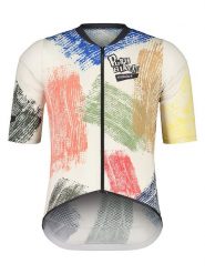 Maloja Koszulka kolarska "PushbikersM. Aero" ze wzorem rozmiar: XS. T-shirty sportowe Maloja, bez wzorów, z materiału, bez ramiączek, rowerowe. Za 223.99 zł.