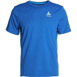 ODLO CREW NECK Tshirt basic energy blue. T-shirty marki ODLO, z materiału. Za 129.00 zł.