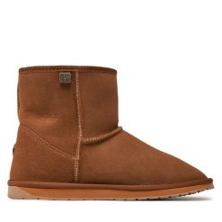 Śniegowce EMU Australia. Brązowe śniegowce EMU Australia, bez zapięcia. Za 799.99 zł.