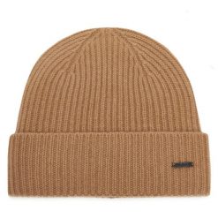 Czapka JOOP!. Brązowe czapki zimowe JOOP!, bez wzorów. Za 349.99 zł.