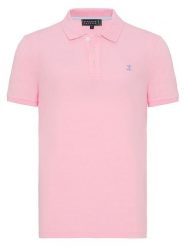 SIR RAYMOND TAILOR Koszulka polo w kolorze jasnoróżowym rozmiar: L. Różowe koszulki polo Sir Raymond Tailor, l, bez wzorów, z bawełny, bez kołnierzyka, bez ramiączek. Za 118.28 zł.