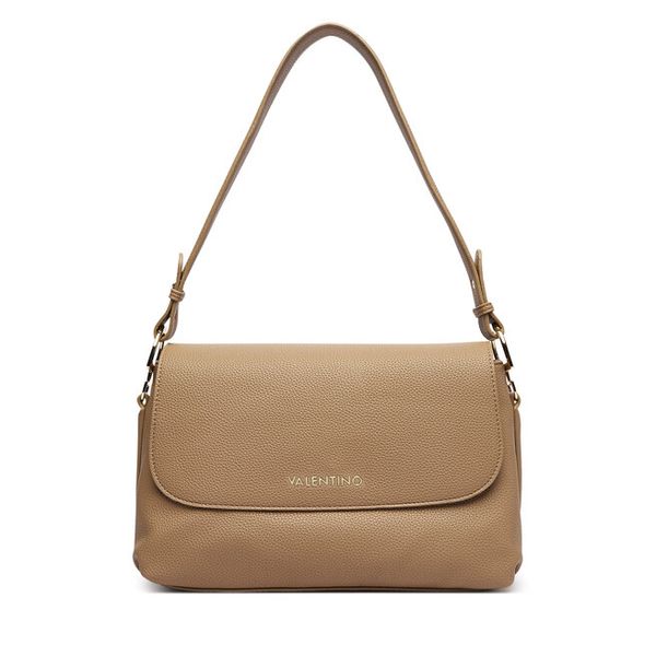 Torba na laptopa Valentino. Brązowe torby na laptopa Valentino. Za 639.99 zł.