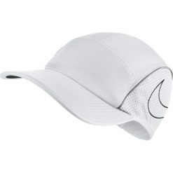 Nike Czapka męska Aerobill Running Cap biała (848377 100). Czapki z daszkiem marki Nike. Za 92.09 zł.