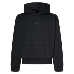 Bluza z kapturem Oakley Metal Rise. Czarne bluzy Oakley, m, bez wzorów, z kapturem. Za 382.50 zł.