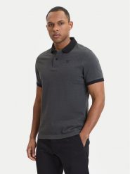 Barbour Polo Essential MML0628BK31 Szary. Szare koszulki polo Barbour, m, bez wzorów, z bawełny, bez kołnierzyka, bez ramiączek. Za 359.99 zł.