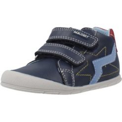 Buty PABLOSKY 059620P Niebieski. Niebieskie buty turystyczne PABLOSKY, na jesień, bez wzorów, z materiału, przed kostkę, bez zapięcia, trekkingowe. Za 194.99 zł.