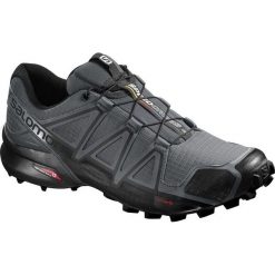Salomon Buty męskie Speedcross 4 Dark Cloud/Black/Pearl Grey r. 47 1/3 (392253). Buty trekkingowe marki Salomon. Za 388.00 zł.
