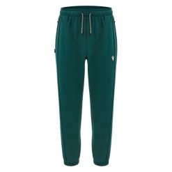 Spodnie dresowe Macron FCE Cairngorm. Zielone szorty Macron, m, bez wzorów, z dresówki. W wyprzedaży za 309.45 zł.