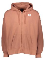 Air Jordan Bluza "Flight" w kolorze jasnobrązowym rozmiar: XS. Brązowe bluzy AIR JORDAN, xs, bez wzorów, bez kaptura. Za 137.10 zł.