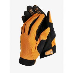 Rękawiczki rowerowe męskie Fox Ranger Glove Gel. Czarne rękawiczki FOX, bez wzorów. Za 156.99 zł.