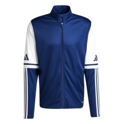 Kurtka z dresu adidas Squadra25. Białe kurtki Adidas, xl, bez wzorów, z dresówki, bez kaptura. Za 132.99 zł.