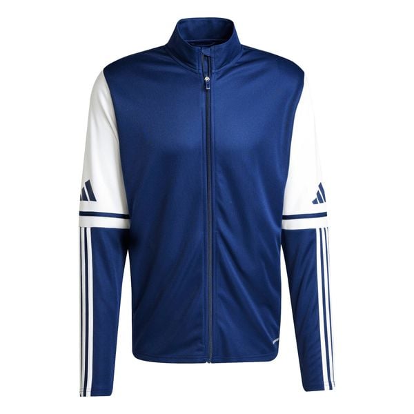 Kurtka z dresu adidas Squadra25. Białe kurtki Adidas, xl, bez wzorów, z dresówki, bez kaptura. Za 132.99 zł.