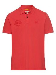 Camel Active Koszulka polo w kolorze czerwonym rozmiar: M. Czerwone koszulki polo Camel Active, m, bez wzorów, z bawełny, bez kołnierzyka, bez ramiączek. Za 168.06 zł.