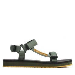 Sandały Columbia. Zielone sandały Columbia, bez zapięcia. Za 189.99 zł.