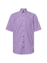 Finshley & Harding koszula biznesowa - Easy Care Mężczyźni Modern Fit Bawełna różowy|biały|niebieski, 42. Białe koszule Finshley & Harding, m, bez wzorów, z bawełny, bez kołnierzyka, bez ramiączek. Za 139.95 zł.
