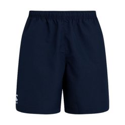 Szorty Canterbury Club. Niebieskie krótkie spodenki sportowe CANTERBURY, l, bez wzorów, z materiału. Za 222.00 zł.