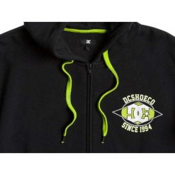 Bluza z kapturem DC ZH Vert Limit AS KVD0. Czarne bluzy z kapturem DC Shoes, bez wzorów, z kapturem. Za 169.00 zł.