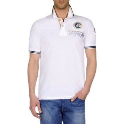 Koszulka polo w kolorze białym. Koszulki polo marki Napapijri. W wyprzedaży za 319.95 zł.