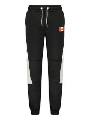 Canadian Peak Spodnie dresowe "Molemeak" w kolorze czarnym rozmiar: S. Czarne spodnie treningowe długie Canadian Peak, s, bez wzorów, z dresówki. Za 87.81 zł.