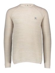 Garcia Sweter w kolorze kremowym rozmiar: XL. Brązowe swetry nierozpinane Garcia, xl, bez wzorów, z bawełny, bez kołnierzyka, bez ramiączek. Za 128.45 zł.