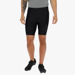 Spodnie rowerowe męskie Swedemount Core Bike Short Tights szybkoschnące. Czarne spodenki rowerowe SWEDEMOUNT, m, bez wzorów, sportowe. Za 279.99 zł.