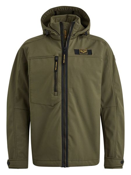 PME Legend Kurtka softshellowa w kolorze khaki rozmiar: XL. Brązowe kurtki outdoor i hardshell PME Legend, xl, bez wzorów, bez kaptura. Za 425.06 zł.