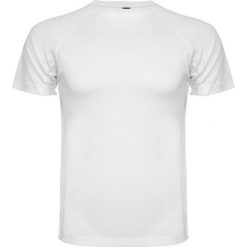 Męska Koszulka Sportowa Montecarlo Z Krótkim Rękawem. Czerwone t-shirty sportowe ROLY, bez wzorów, bez ramiączek, trekkingowe. Za 37.99 zł.