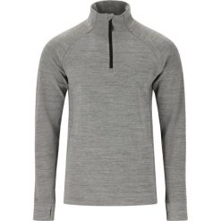 Zipperowana koszulka z długim rękawem Whistler Kajsa. Szare bielizna termoaktywna WHISTLER, m, bez wzorów, bez ramiączek. W wyprzedaży za 164.99 zł.