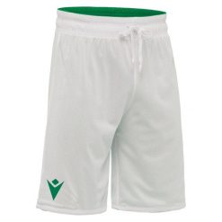 Dwustronne Szorty Macron Denver Hero. Białe szorty Macron, bez wzorów, sportowe. Za 187.00 zł.