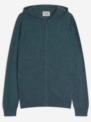 AUTHENTIC CASHMERE Kaszmirowy kardigan "Neurre" w kolorze morskim rozmiar: L. Niebieskie swetry rozpinane AUTHENTIC CASHMERE, l, bez wzorów, z kaszmiru, bez kołnierzyka, bez ramiączek. Za 434.99 zł.