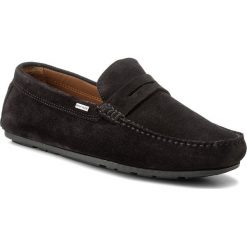Mokasyny TOMMY HILFIGER - Classic Suede Penny Loafer FM0FM01168 Midnight 403. Mokasyny marki Tommy Hilfiger. W wyprzedaży za 359.00 zł.