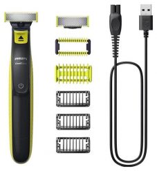 Męska Philips OneBlade QP2824/10 czarny. Golarki PHILIPS. Za 149.00 zł.