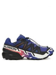Salomon Buty do biegania Speedcross 6 Gore-Tex Equipe L47982800 Granatowy. Niebieskie buty do biegania Salomon, bez wzorów, z gore-texu, bez zapięcia, do biegania, gore-tex. Za 749.99 zł.