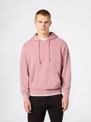 Champion Bluza w kolorze jasnoróżowym rozmiar: XL. Różowe bluzy Champion, xl, bez wzorów, z bawełny, z kapturem. Za 139.87 zł.