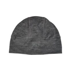 Wełniana czapka Newline Therma. Czarne czapki zimowe Newline, bez wzorów, z wełny. Za 171.00 zł.