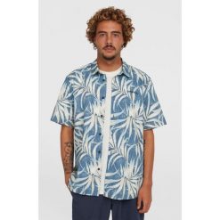 Koszula męska O'Neill Print. Niebieskie koszule O'Neill, na lato, m, bez wzorów, bez kołnierzyka, bez ramiączek. Za 259.00 zł.