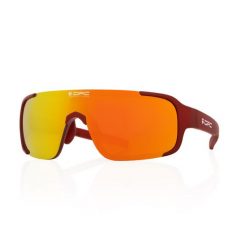 Okulary przeciwsłoneczne ALL ROUND JET I Matt Red/ Red REVO + ETUI. Czerwone okulary przeciwsłoneczne OPC. Za 299.99 zł.