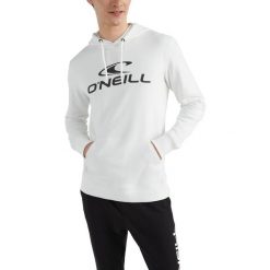 Bluza męska z kapturem O'Neill Noos. Białe bluzy z kapturem O'Neill, m, bez wzorów, z kapturem. Za 279.00 zł.