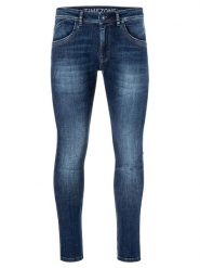 Timezone Dżinsy "Costello" - Skinny fit - w kolorze niebieskim rozmiar: W38/L32. Niebieskie jeansy Timezone, l. Za 165.95 zł.