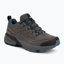 Buty trekkingowe męskie SCARPA Rush 2 Pro GTX. Szare trekkingi Scarpa, bez wzorów, bez zapięcia. Za 739.99 zł.