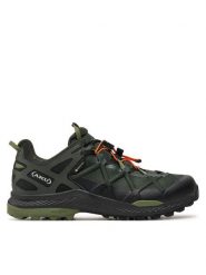 Aku Trekkingi Rocket Dfs Gtx GORE-TEX 726 Khaki. Brązowe buty trekkingowe Aku, bez wzorów, z gore-texu, bez zapięcia. Za 899.99 zł.