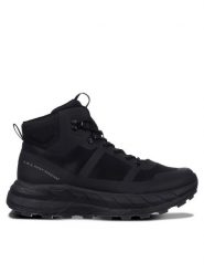 Luhta Trapery Reipas 78517 400 L Czarny. Czarne trapery Luhta, z materiału, bez zapięcia. Za 699.99 zł.