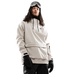 Męska kurtka snowboardowa Sporty zimowe Siroko W3 Haboob. Brązowe kurtki SIROKO, na zimę, l, bez wzorów, z softshellu, bez kaptura. W wyprzedaży za 341.00 zł.