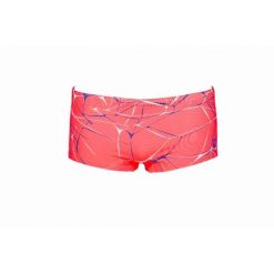 Kąpielówki męskie na basen Arena Water Low Waist Short. Czerwone odzież kąpielowa Arena, m, bez wzorów, sportowe. Za 99.99 zł.